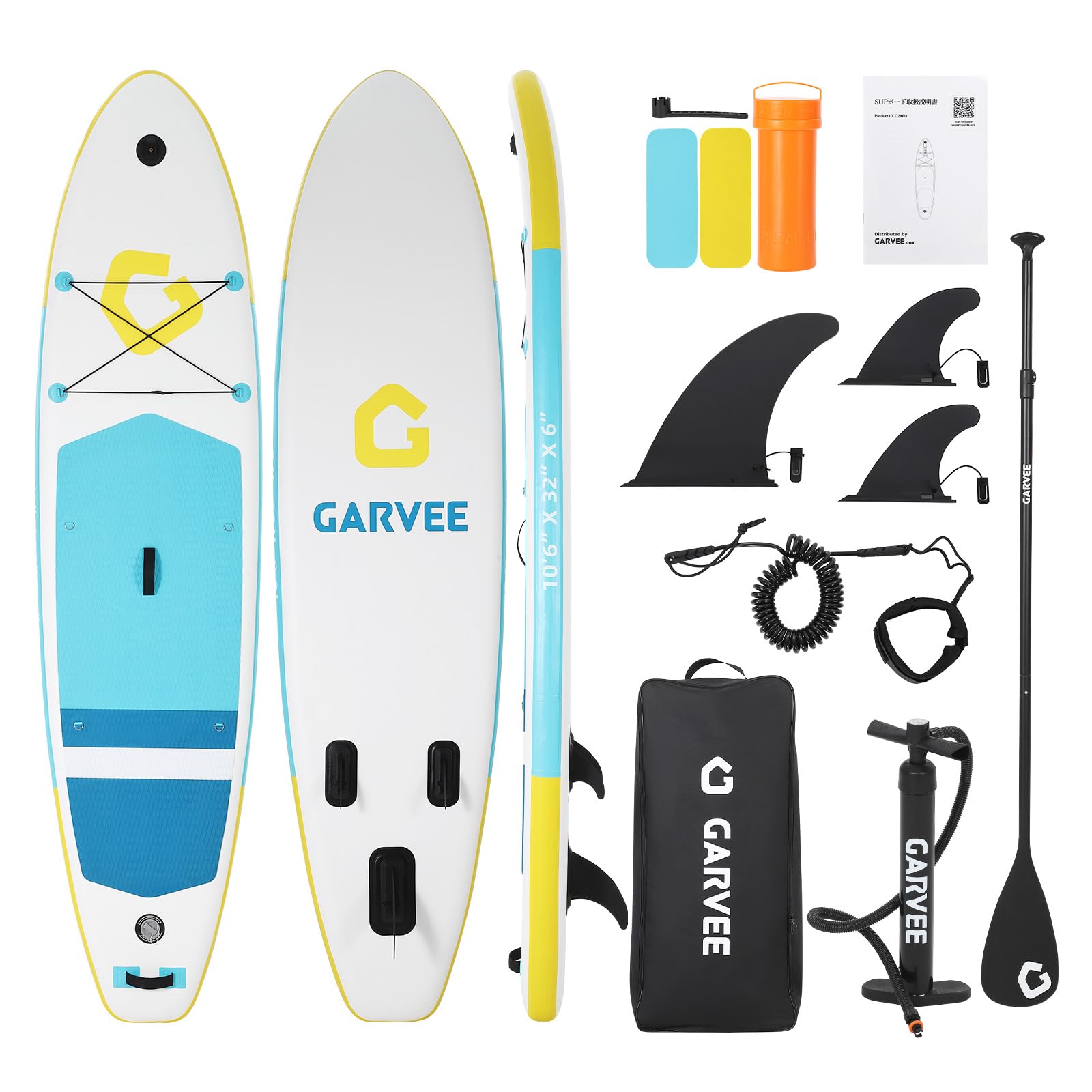 Amazon | ガービー（Garvee）SUPボード サップボード 初心者 sup